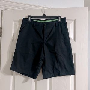 Izod Mens Black Shorts